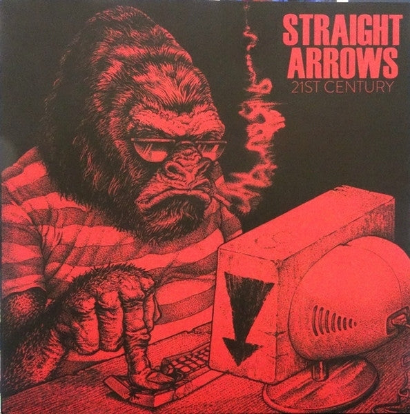 |  7" Single | Straight Arrows - 21st Century (Single) | Records on Vinyl