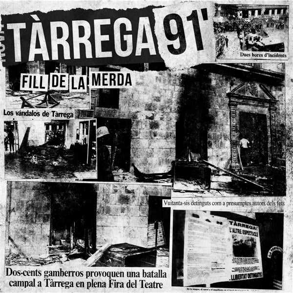 |  7" Single | Tarrega 91 - Fill De La Merda (Single) | Records on Vinyl