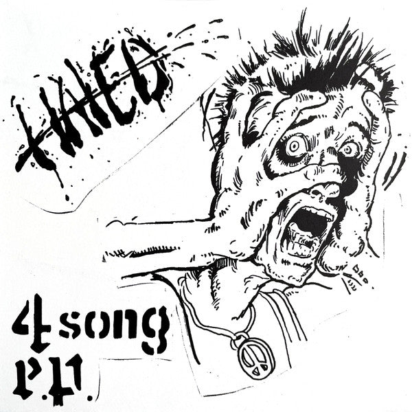 |  7" Single | Hated - 4 Song E.P. (Single) | Records on Vinyl