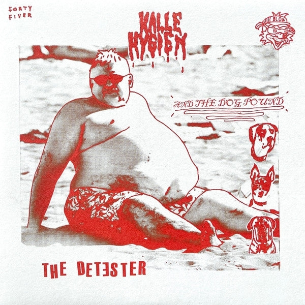 |  7" Single | Kalle Hygien - The Detester (Single) | Records on Vinyl