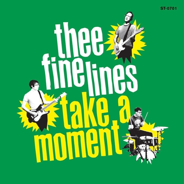 |  7" Single | Thee Fine Lines - Take a Moment (Single) | Records on Vinyl