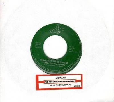 |  7" Single | Jon -Blues Explosion- Spencer - Gadzooks (Juke Box #6) (Single) | Records on Vinyl
