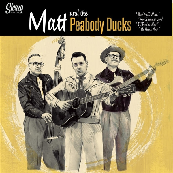 |  7" Single | Matt & the Peabody Ducks - the One I Want (Single) | Records on Vinyl
