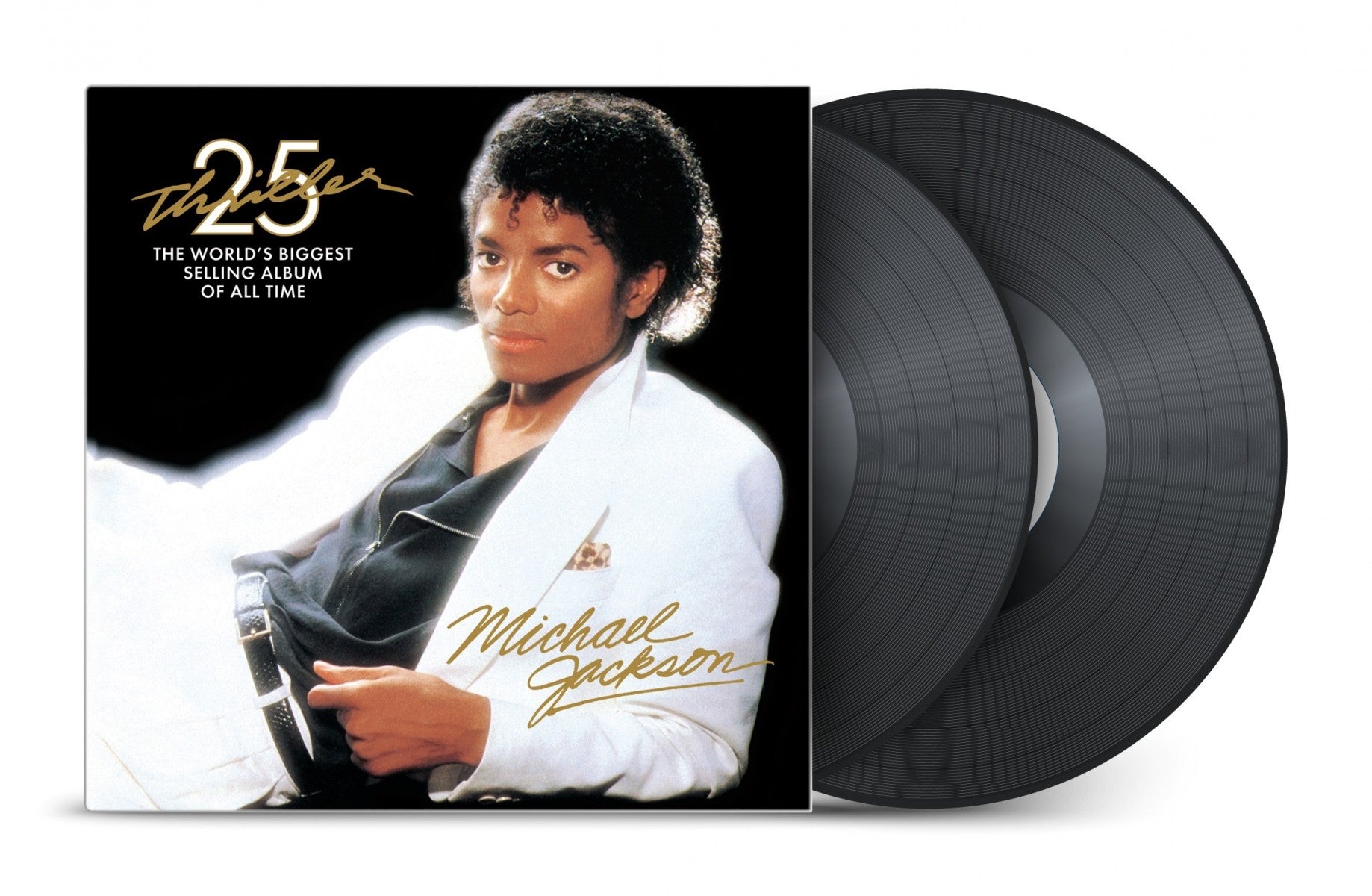 |   | Michael Jackson - Thriller (2 LPs) | Records on Vinyl