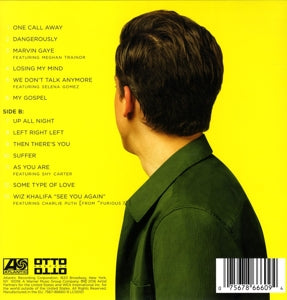 |  Vinyl LP | Charlie Puth - Nine Track Mind (LP) | Records on Vinyl