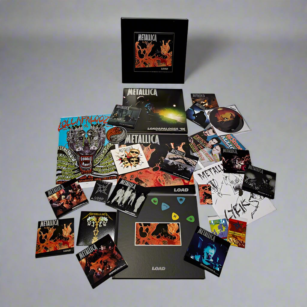 |  vinylboxset | Metallica - Load (25 LPs) | Records on Vinyl
