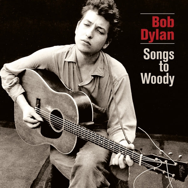 |  Vinyl LP | Bob Dylan - Songs To Woody (2 LPs) | Records on Vinyl