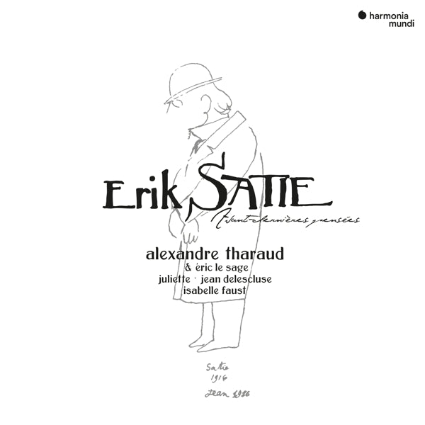 |   | Alexandre Tharaud - Satie: Avant-Dernieres Pensees (LP) | Records on Vinyl