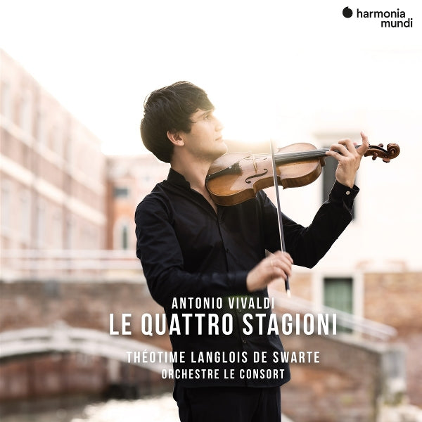 |  Vinyl LP | Theotime & Orchestre Le Consort Langlois De Swarte - Antonio Vivaldi: Le Quattro Stagioni (LP) | Records on Vinyl