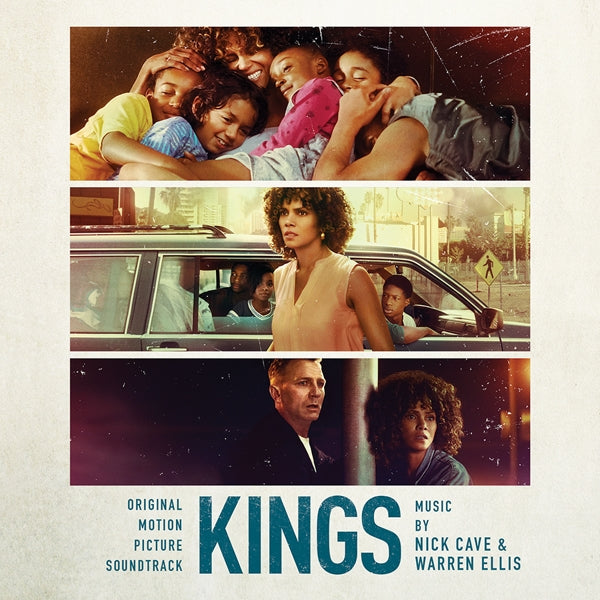 |  Vinyl LP | Nick & Warren Ellis Cave - Kings (LP) | Records on Vinyl