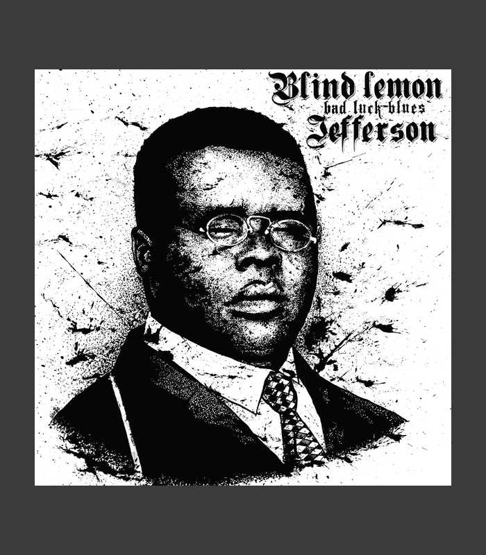 |  Vinyl LP | Blind Lemon Jefferson - Bad Luck Blues (LP) | Records on Vinyl