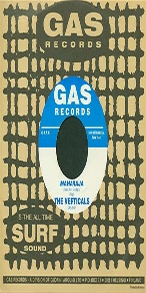 |  7" Single | Verticals - Maharaja (Single) | Records on Vinyl