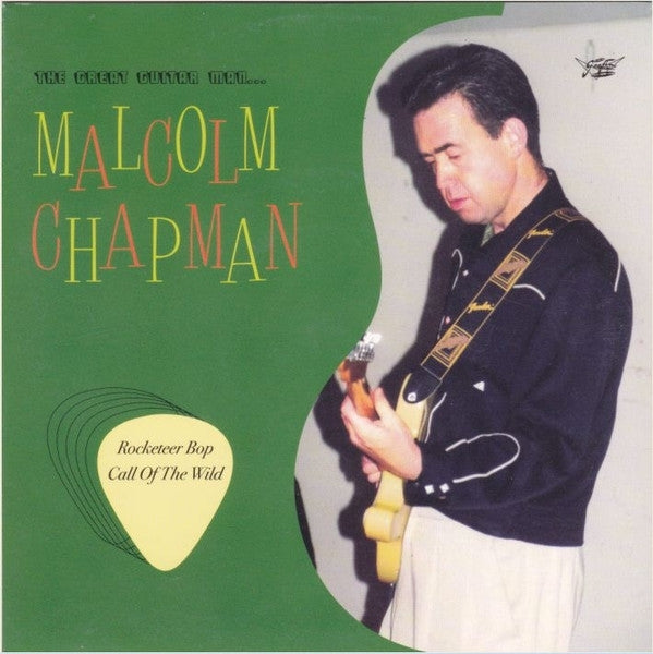 |  7" Single | Malcolm Chapman - Rocketeer Bop (Single) | Records on Vinyl