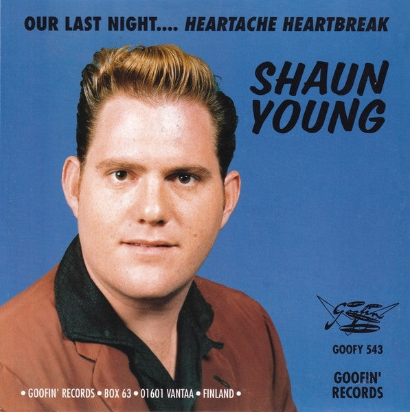|  7" Single | Shaun Young - Our Last Night (Single) | Records on Vinyl