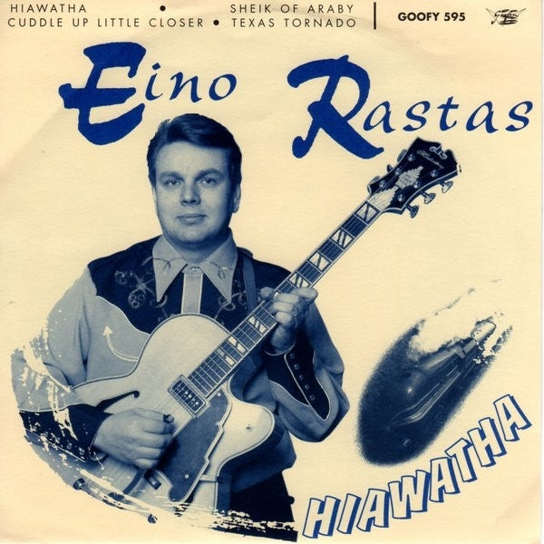 |  7" Single | Eino Rastas - Hiawatha (Single) | Records on Vinyl
