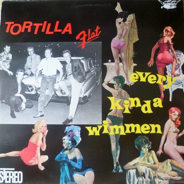 |  Vinyl LP | Tortilla Flat - Every Kinda Wimmen (LP) | Records on Vinyl