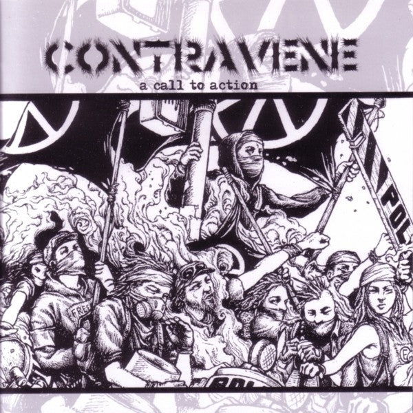|  Vinyl LP | Contravene - A Call To Action (LP) | Records on Vinyl