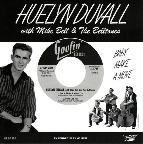 |  7" Single | Huelyn Duvall - Baby, Make a Move (Single) | Records on Vinyl