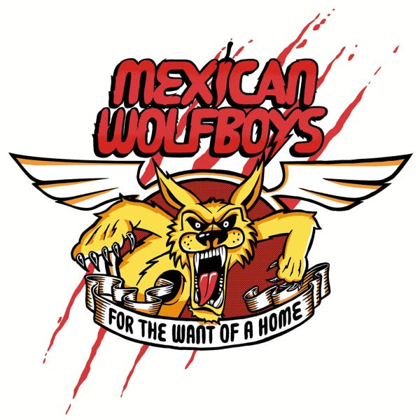 |  Vinyl LP | Mexican Wolfboys - For the Want of a Home (LP) | Records on Vinyl