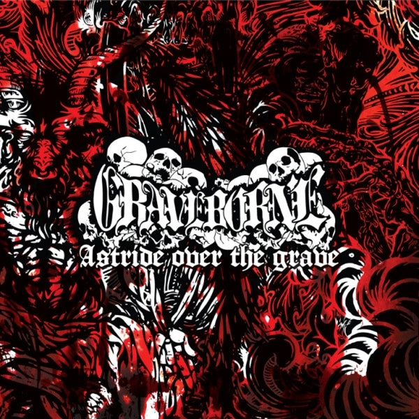 |  12" Single | Graveborn - Astride Over the Grave (Single) | Records on Vinyl