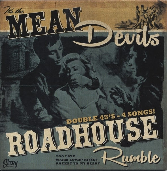 |  7" Single | Mean Devils - Roadhouse Rumble (2 Singles) | Records on Vinyl