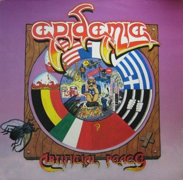|  Vinyl LP | Epidemic - Artificial Peace (LP) | Records on Vinyl