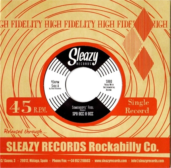 |  7" Single | Spo-Dee-O-Dee - Lil Lucy (Single) | Records on Vinyl
