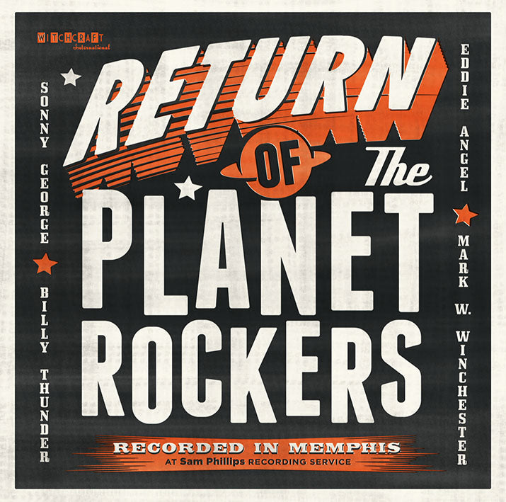 |  7" Single | Planet Rockers - Voodoo Woman (Single) | Records on Vinyl