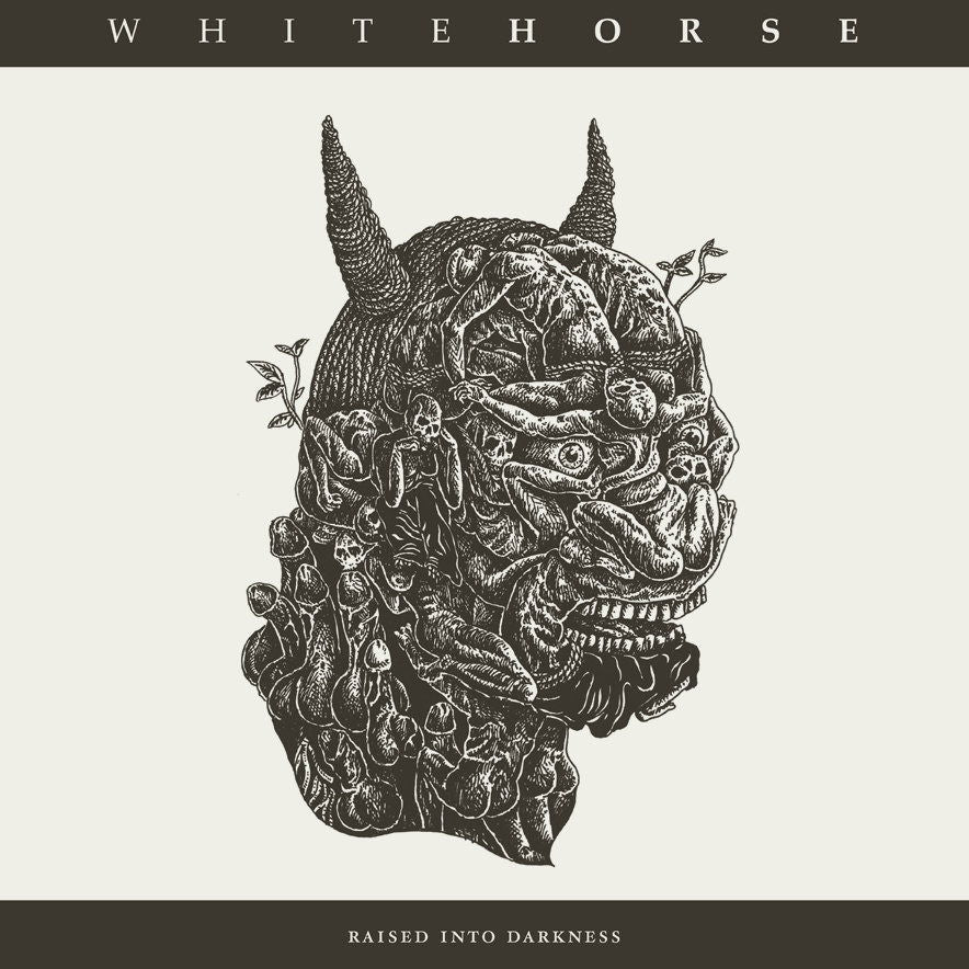 |  Vinyl LP | Whitehorse - Raised Into Darkness (LP) | Records on Vinyl