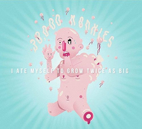 |  Vinyl LP | 30.000 Monkies - I Ate Myself To Grow Twice As Big (LP) | Records on Vinyl
