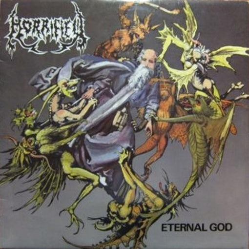 |  Vinyl LP | Horrified - Eternal God/ Prophecy of Gore (LP) | Records on Vinyl