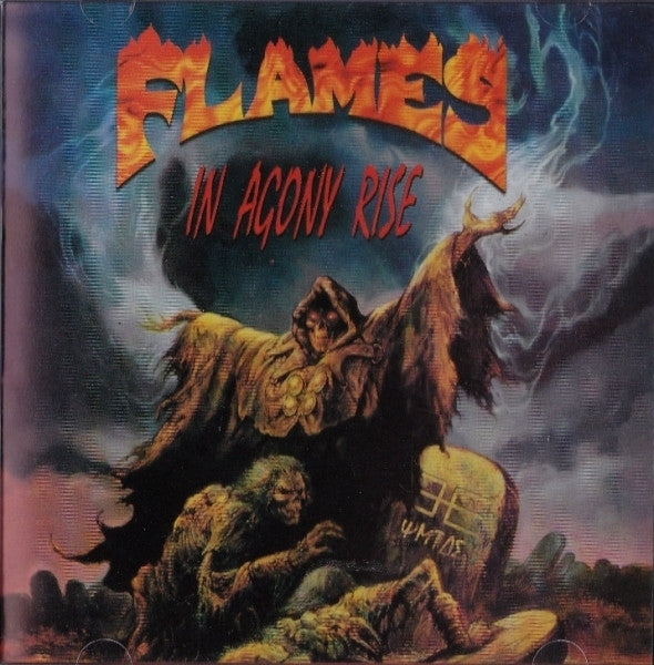 |  Vinyl LP | Flames - In Agony Rise (LP) | Records on Vinyl
