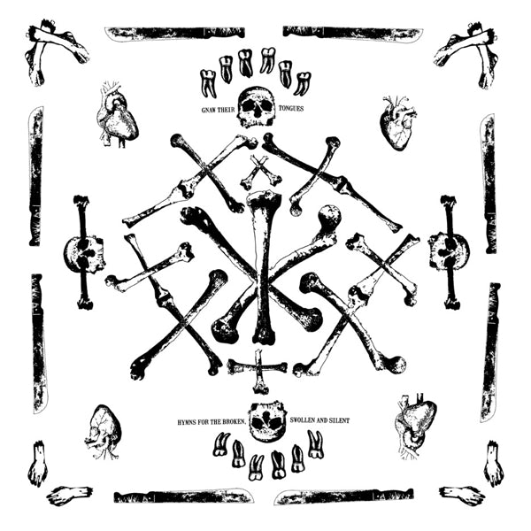 |  Vinyl LP | Gnaw Their Tongues - Hymns For the Broken, Swollen and Silent (LP) | Records on Vinyl
