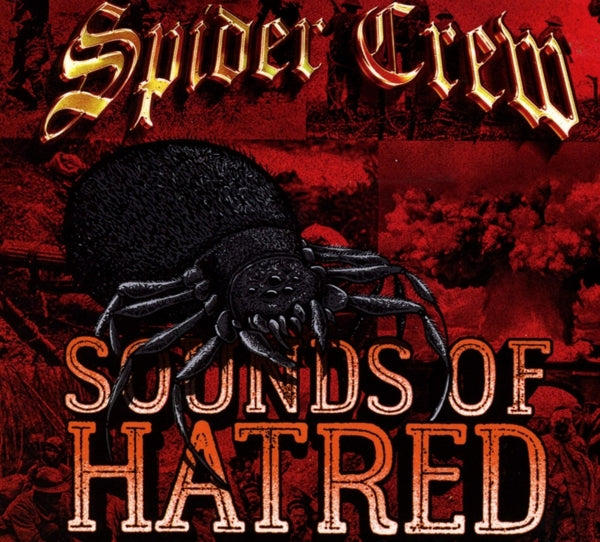 |  Vinyl LP | Spider Crew - Sounds of Hatred (LP) | Records on Vinyl