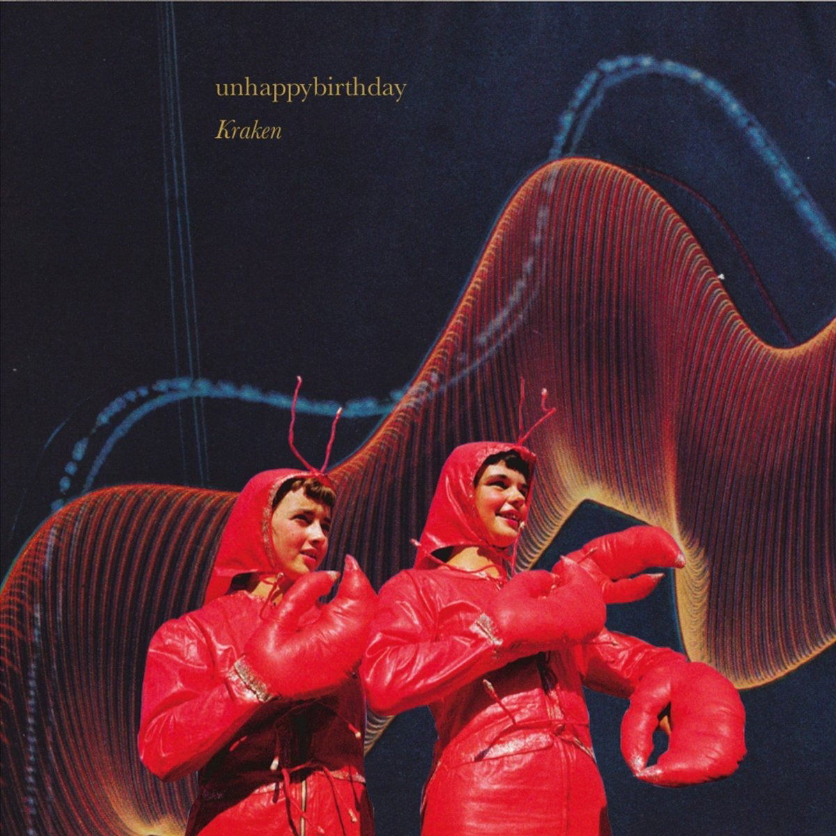 |  12" Single | Unhappybirthday - Kraken (Single) | Records on Vinyl