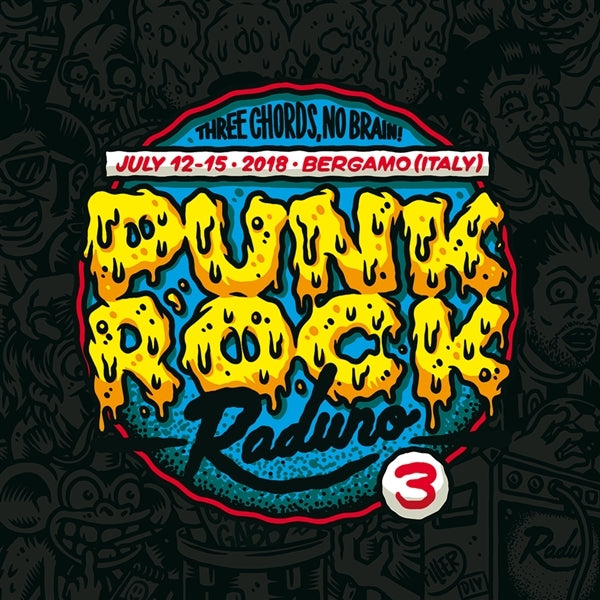 |  Vinyl LP | V/A - Punk Rock Raduno Vol.3 (2 LPs) | Records on Vinyl
