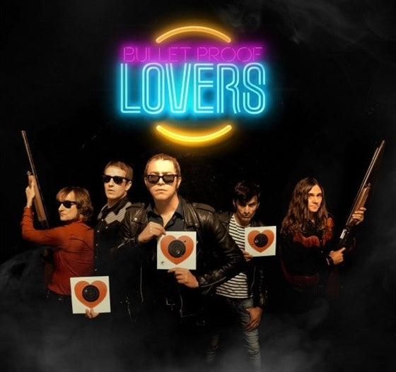 |  Vinyl LP | Bullet Proof Lovers - Shot Through the Heart (LP) | Records on Vinyl
