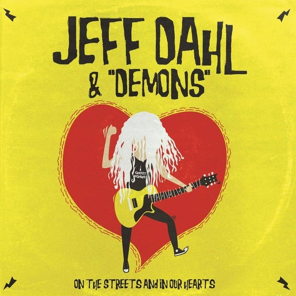 |  12" Single | Jeff -& Demons- Dahl - On the Streets (Single) | Records on Vinyl