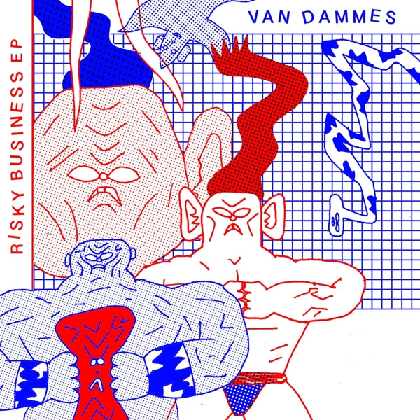 |  12" Single | Van Dammes - Risky Business (Single) | Records on Vinyl