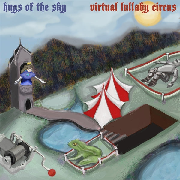 |  Vinyl LP | Hugs of the Sky - Virtual Lullaby Circus (LP) | Records on Vinyl