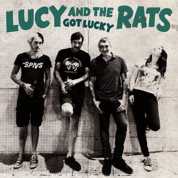 |  Vinyl LP | Lucy and the Rats - Got Lucky (LP) | Records on Vinyl