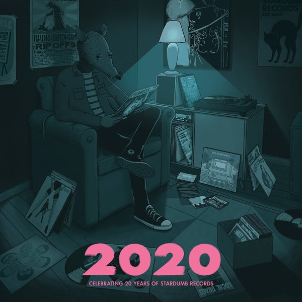 |  Vinyl LP | Various - 2020 - Celebrating 20 Years of Stardumb Records (2 LPs) | Records on Vinyl