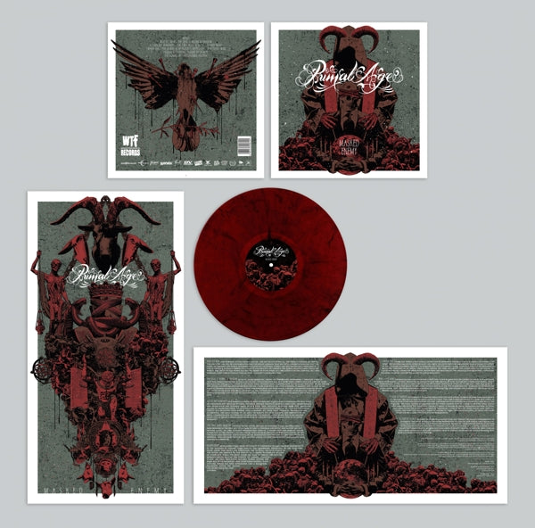 |  Vinyl LP | Primal Age - Masked Enemy (LP) | Records on Vinyl