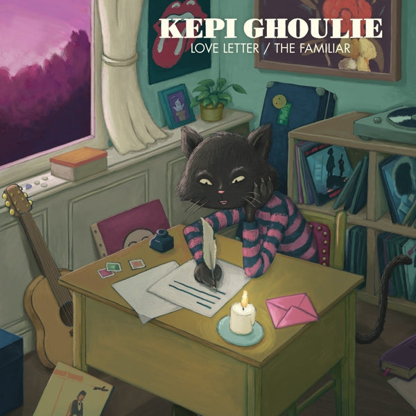 |  7" Single | Kepi Ghoulie - Love Letter/the Familiar (Single) | Records on Vinyl
