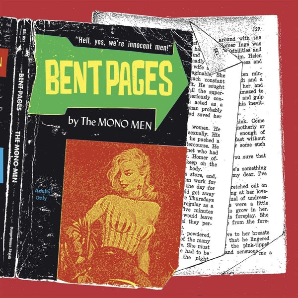 |  Vinyl LP | Mono Men - Bent Pages (LP) | Records on Vinyl