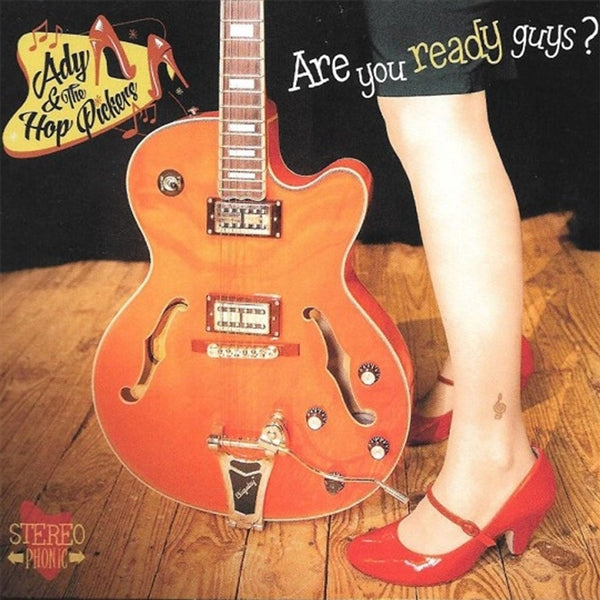 |  Vinyl LP | Ady & the Hop Pickers - Are You Ready Guys? (LP) | Records on Vinyl