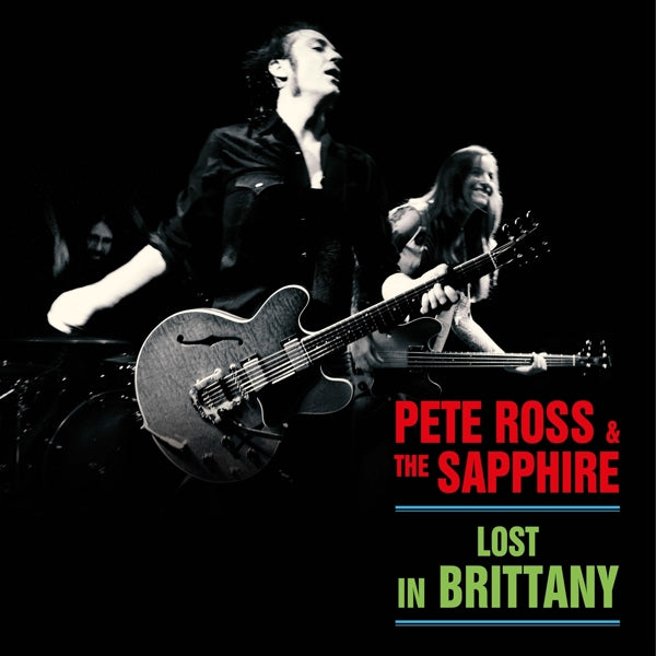 |  Vinyl LP | Pete & the Sapphire Ross - Lost In Brittany (LP) | Records on Vinyl