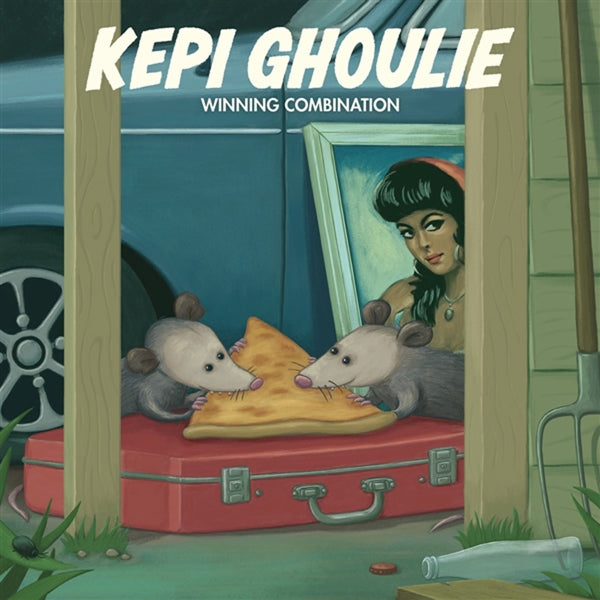 |  7" Single | Kepi Ghoulie - Winning Combination (Single) | Records on Vinyl