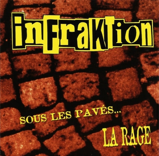 |  Vinyl LP | Infraktion - Sous Les Paves Le Rage (LP) | Records on Vinyl