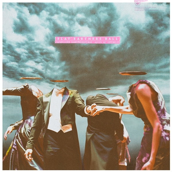 |  12" Single | Optimist/ Japanische Kampfhorspiele - Flat Earthers Ball (Single) | Records on Vinyl